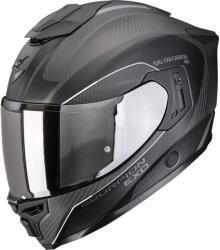 Scorpion Cască integrală Scorpion EXO-1500 Carbon Air Mundi, neagră mată și argintie (SCRP115-545-159)