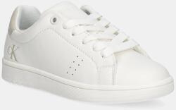 Calvin Klein Jeans gyerek sportcipő - fehér 30 - answear - 19 990 Ft