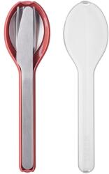 Mepal Set de tacâmuri de călătorie ELLIPSE, set de 3 buc, mov intens, oțel inoxidabil, Mepal (MPL05393H) Tacam