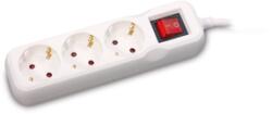 Inlet Prelungitor 1.5m 3 Prize cu CP cu Intrerupator (EL0037314)