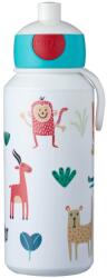 Mepal Sticlă de apă pentru copii CAMPUS 400 ml, prietenii animalelor, plastic, Mepal (MPL05200H)