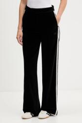 adidas Originals velúr melegítőnadrág Velvet - fekete 42