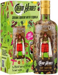 Cream Heroes Lily Cafetón Tequilalikőr (DD+Pohár) [0, 7L|17%] - diszkontital