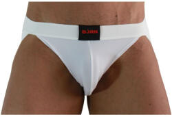 BURN - 007 Jock Lycra White