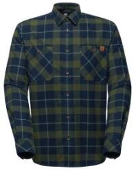 MAMMUT Alvra Longsleeve Shirt Men Cămașă cu mânecă lungă 50611 marine-dark marsh M