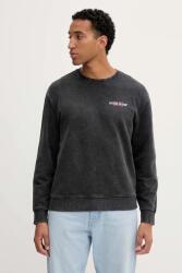 Guess Jeans pamut melegítőfelső - szürke L - answear - 18 090 Ft