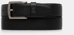 Tommy Hilfiger bőr öv fekete, AM0AM13767 - fekete 95