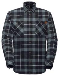 MAMMUT Alvra Longsleeve Shirt Men Cămașă cu mânecă lungă 00808 black-strata XL