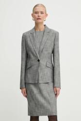 BOSS zakó - szürke 40 - answear - 125 990 Ft