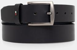 Tommy Hilfiger bőr öv fekete, AM0AM13766 - fekete 90