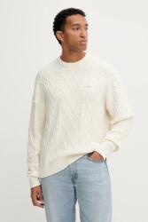 Guess Jeans pulóver gyapjúkeverékből bézs, M5BR04 Z0561 - bézs M