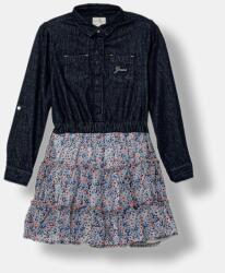 Guess gyerek ruha sötétkék, mini, harang alakú, K5YK05 D4EU0 - sötétkék 122-125
