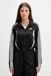 Adidas felső Slim Tracktop - fekete M