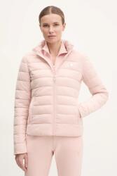 Guess rövid kabát SOLID női, átmeneti, V4YL04 WF3X0 - rózsaszín XS