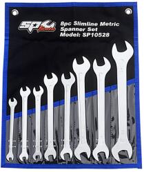 SP Tools Villás-villáskulcs készlet 8 db-os 6 - 24 mm - ULTRA VÉKONY - SP Tools (SP10528)