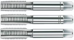 BUČOVICE TOOLS Menetfúró kézi készlet 3/8" x 16 BSW - 3 db-os HSS - Bucovice (141380)