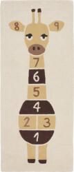 OYOY Covoraș pentru copii Hopscotch girafă, 75 x 180 cm (M107347) Covor