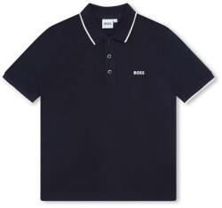 HUGO BOSS gyerek pamut póló - sötétkék 114 - answear - 15 990 Ft