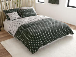  Pamut ágyneműhuzat COLAM GREY szürke Ágyneműhuzat mérete: 70 x 90 cm | 140 x 200 cm