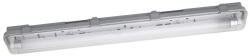 OSRAM SUBMARINE 1X7W 60 4000K, beltéri, szürke Por- és páramentes mennyezeti lámpa, 7 W, foglalat: G13, IP65 védelem, 4000 K színhőmérséklet, 700 lm fényerő, 3 év garancia 4099854429033 (4099854429033)