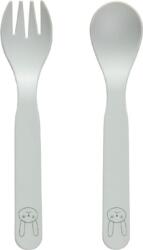 OYOY Set tacâmuri copii Pullo, mentă, 2 piese (M107625) Tacam