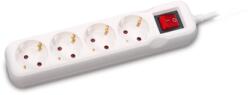 Inlet Prelungitor 3m 4 Prize cu CP cu Intrerupator (EL0037323)