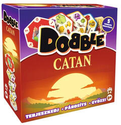 Gémklub Dobble Catan ASM34736