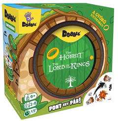Gémklub Dobble Hobbit - A Gyűrű nyomában ASM34735