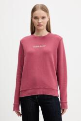 Guess Jeans pamut melegítőfelső - rózsaszín XS - answear - 21 990 Ft