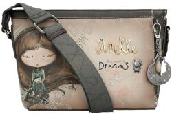 Anekke REAL kis átvetős, fekvő válltáska 41703-498