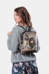 Anekke REAL közepes, doboz fazonú divathátizsák 41705-295 - taskaweb