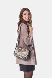 Anekke REAL három részes, közepes, zippes-fedeles divattáska 41703-349