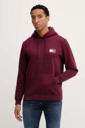 Tommy Hilfiger felső zöld, nyomott mintás, kapucnis, DM0DM20738 - burgundia XXL