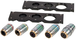 MAGUS SPH360 fáziskontraszt eszköz, Plan S-Apo Ph 4х/10х/20х/40х/60х H60 mm-es objektívekből álló készlettel (L-85160)