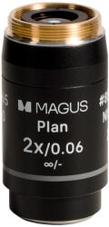 MAGUS 2PL60 2х/0, 06 ∞/- H 60 mm objektív (L-85065)