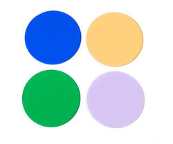 MAGUS LF4.2 színszűrőkészlet (kék, zöld, sárga, matt üveg) (L-85082)