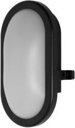 OSRAM LED BULKHEAD 11W 4000K Black, kültéri, fekete Por- és páramentes fali lámpa, 11 W, foglalat: LED modul, IP54 védelem, 4000 K színhőmérséklet, 840 lm fényerő, 3 év garancia 4099854428630 (4099854428630