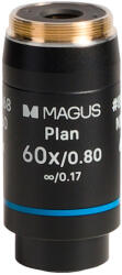 MAGUS 60PL60 60х/0, 80 ∞/ 0, 17 H 60 mm objektív (L-85068)