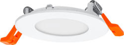 OSRAM RECESS SLIM DOWNLIGHT beltéri mennyezeti lámpa fehér színben, 240 lm fényerő, 4.50 W, 25000 h, IP20 védelemmel, 220-240 V AC, 3000K, 3 év garancia ( 4099854444708 ) (4099854444708)