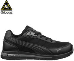 PUMA Epic ST BLK Low O2 ESD FO HRO SR védelem nélküli munkacipő* (PUM-647030-45)