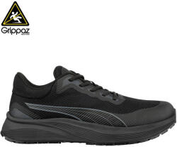 PUMA Spark ST BLK Low O1 FO SR védelem nélküli munkacipő (PUM-647060-43)