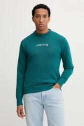 Guess Jeans pamut pulóver szürke, M4BR31 Z3HM1 - türkiz M