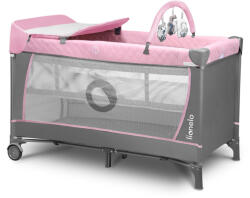 Lionelo utazóágy Flower pink - vital24