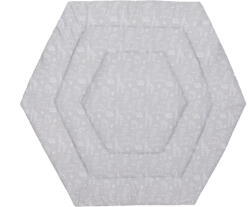  Fillikid betét hatszögletű utazójárókába 124cm átmérõjű szürke Safari 1121-77 - vital24