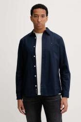 Tommy Hilfiger pamut ing - sötétkék XL - answear - 22 990 Ft