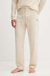 HUGO BOSS melegítőnadrág bézs, sima, 50535877 - bézs M