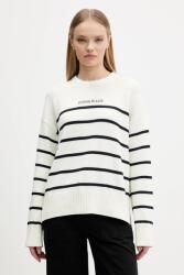 Guess Jeans pamut pulóver könnyű, bézs, W5BR03 Z3HM1 - bézs M