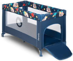  Lionelo utazóágy Stefi kék - vital24