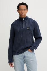 Karl Lagerfeld Jeans pamut pulóver - sötétkék S