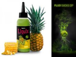 DELPHIN Fluo dip d snax liquix /100ml-kukorica-ananász (101003538) - nextfish